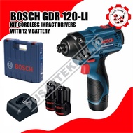 bor baterai bosch gsb 120 li+ 1 baterai - bor cordless bosch 12volt