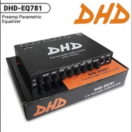 Preamp Amplifier DHD plus Mic EQ781