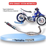 Y125 Y125ZR Open Exhaust Pipe Underbone