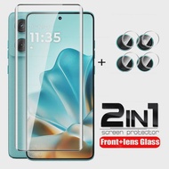 Edge60Fusion Glass 2In1 Screen Protector For Motorola Edge 60 Fusion 60Fusion Lens Glass Moto Edge60