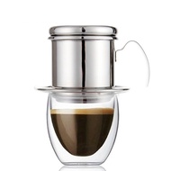 ROKENE Coffee Filter Press Stainless Steel Vietnamese Coffee Filter Set Best Coffee Dripper for Hom