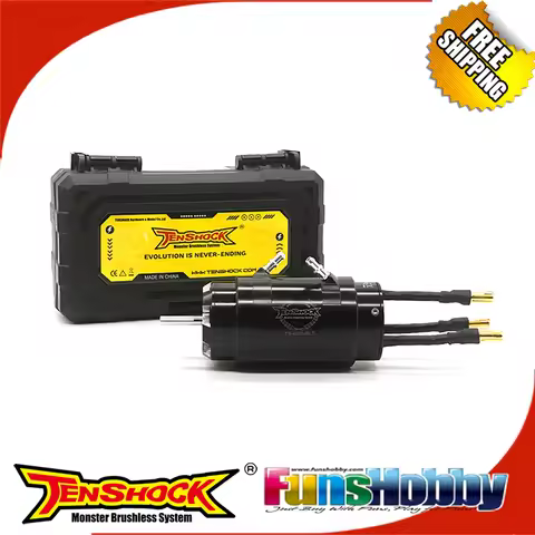 Tenshock EVO2260HP High power version brushless motor for rc naviga RC Boat mono-2 P-Limited Cat P-L