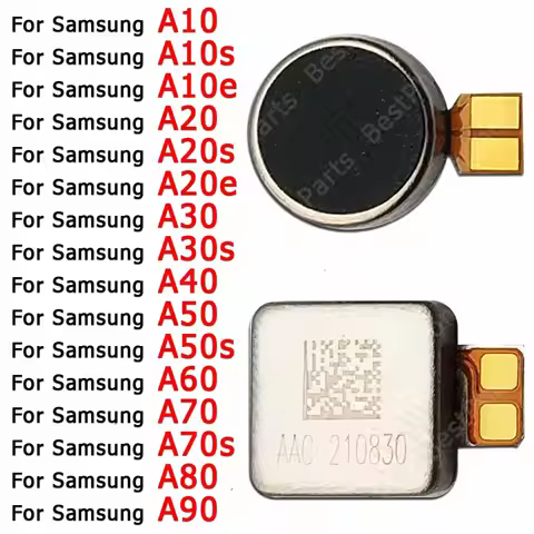 Vibrator Motor For Samsung Galaxy A50 A50s A70 A70s A80 A90 A10 A10s A10e A20 A20s A20e A30 A30s A40
