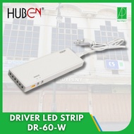 Driver Led Strip 60W 12V Sensor Huben DR-60-W Original