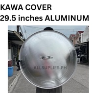 KAWA/TALYASI WOK COVER ONLY Pinukpok handmade Cookware ACCESSORIES Aluminum chicken pastil.