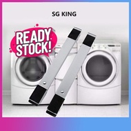 [SG SELLER] Washing Machine Base Roller With Wheels l Washing Machine Stand Rack Refrigerator Stand l Fridge Roller Base