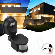 JONY Motion Sensor Switch 240V Outdoor 180° Degree Movement Sensor