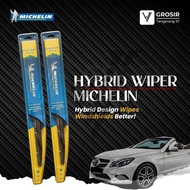 Michelin Hybrid Rainforce Wiper Mercy E250 Cabrio 24-24 Z11