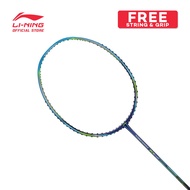LI-NING TURBO CHARGING 70C BADMINTON RACQUET - GLAMOUR BLUE - AYPM418-4