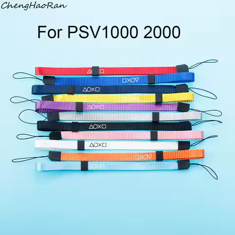 1PCS For PS Vita Psvita PSV 1000 2000 psv1000 psv2000 Wrist Strap Rope Anti-Dropping Hand Strap Lany