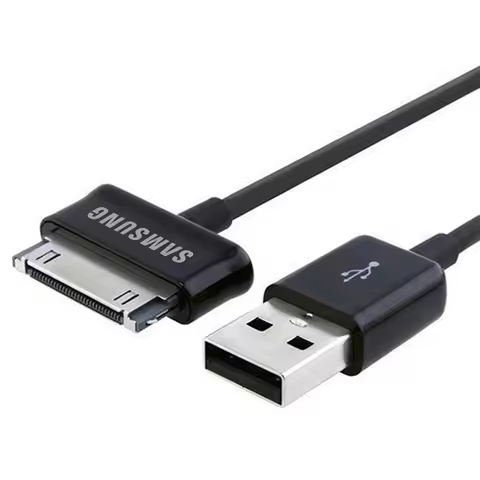 SAMSUNG 30 Pin USB Sync Data Cable Charger For Samsung Galaxy Tab Note 7 10.1 Tablet Tab P1000 P3110