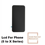 For Phone X XR XS SE2020 5 5S 5SE 5C 6 6 PLUS 6S 6S PLUS 7 8 PLUS Lcd Display Touch Screen Digitizer
