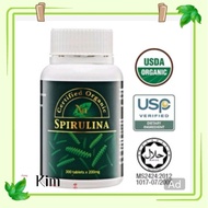 Cosway Spirulina 300 tables Spirulina multivitamin READY STOCK Fast Shipping 🚛🚀✈️有机蓝藻/螺旋藻