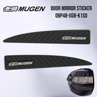 MUGEN Door Mirror Sticker 08P48-XG8-K1S0