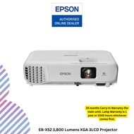 EB-X52 XGA 3LCD Projector