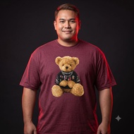 Noppapot Mummy Bear T-Shirt 70 Inches 7XL Tc Fabric Comfortable To Wear MM117