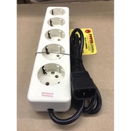 Jack Converter pdu cable plug iec 320 C14 5-hole socket Most3m