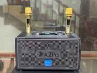 Loa Bluetooth Xách Tay AZPRO AZ338 Loa 3 đường tiếng Công suất lớn Kèm 2 Micro UHF Cao Cấp Chống Hú