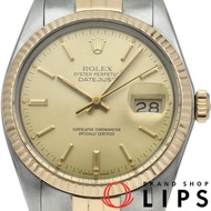 勞力士 Datejust 男士腕錶，古董款，Datejust 男士 16013(8)，18K 黃金/不鏽鋼，顏色，1984 年，成色極佳 [二手]