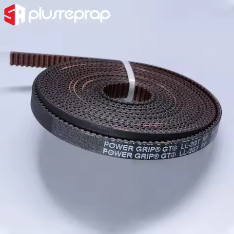 G-LL-2GT 2GT Timing Belt Width 6mm High Quality GT2 Synchronous Belt low Vibration for Ender 3 CR10 
