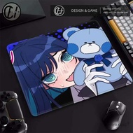Ado Small Desk Pad Laptop Anti-slip Rubber Mouse Pad Desk Gadgets Anime Figure Hentai Virtual Idol A