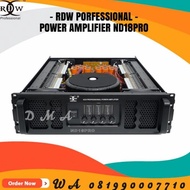 Power Rdw Propesional Nd 18 Pro