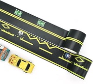 Toy Car Road Tape - Sticks to Flat Surfaces, No Residue; 30 ft. x 2 in. - Bus Stop