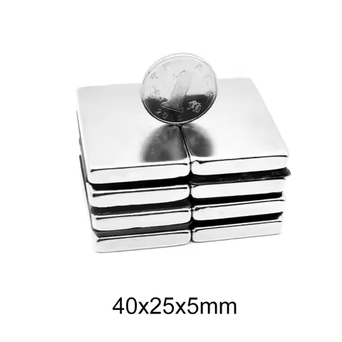 40x25x5 Block Strong Magnets 40x25x5mm For Home Refrigerators, Offices DIY 40mm x 25mm x5mm 40*25*5 