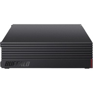 Buffalo External Hard Disk 4TB TV Recording PCPS44K Compatible Buffalo Nasne™ Compatible Quiet & Com