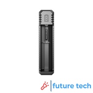 Nitecore Ui1 Portable USB C Li-ion Battery Charger for 18650, 21700