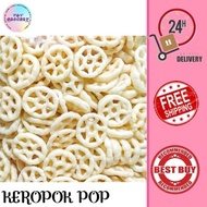 【SNACK Biskut Timbang 1000g Keropok Kentang Keropok Rod/ Keropok Pop 1KG