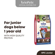 bosch Dry Dog Food For Junior Dogs Below 1 year Old - 15KG/12.5KG