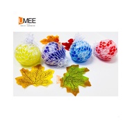 Anti Stress Squishy Mesh Ball Two Colors/SqueezeBall ReleaseStress/StressReliever6cm Lootbag Filler