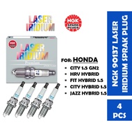 【100% ORIGINAL】NGK 90137 Laser Iridium Spark Plug Honda City GN2/ City Hybrid/ Jazz Hybrid/ Fit Hybr