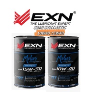 ORIGINAL EXN MOTIOS 4T ENGINE OIL   SEMI SYNTHETIC 10W40 15W50