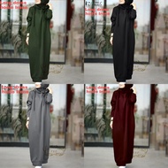 LONG DRESS HODDIE IRENE BABYTERRY FE