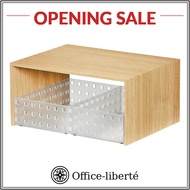 Like-it Kitchen Storage U-shaped Rack Plus Rack (Tool Case x 2 Set) Natural, 29.5 cm wide x 22 cm de