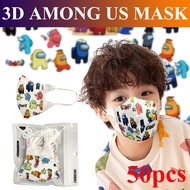 0-12 Age 3d New Cartoon Mask 10 Pcs  Baby Mask Kids Mask 3d Cartoon Mask StellaLou Mask Kids / Child