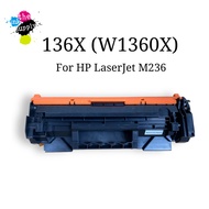 136X (W1360X) compatible HP Toner Cartridge for HP LaserJet MFP M236 M211 series - theinksupply