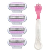 Armpit And Leg Hair Manual Shaver Hair Removal Specialized Shaver E2i1