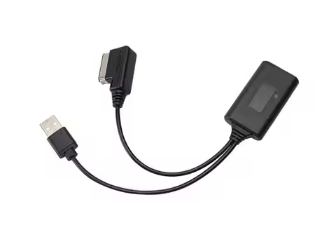 USB 5V Charger MMI 2G bluetooth AUX-in Cable Adapter Wireless For AUDI Q5 A5 A7 R7 S5 Q7 A6For AUDI 