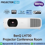BenQ LH730 4000lms 1080p LED Conference Room Projector , Up to 30,000 hours LED lifespan with no lamp replacement , Flexible Installation Features: 2D &amp; Auto Vertical keystone, Corner Fit, and Digital Shrink (3 Years Warranty)