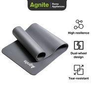 Deli Agnite Yoga Mat Yoga Mat NBR Thickness 8mm 10mm Length 61 cm ER20X