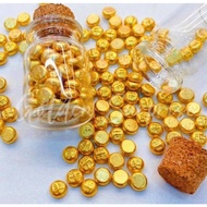 HDV - Golden Beans - Ring storage 0.5–1p - Not TAX vs AFL - remove storage pig - AU standard 24 Cara