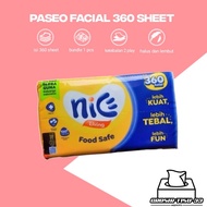 (5 pcs PACKAGE) NICE facial TIssue 360 strands (5 pcs PACKAGE)