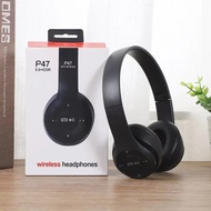 Handsfree Wireless Headphones Noise Canceling Headphone Earphone P47 headset Bluetooth HeadPhone for