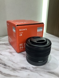 Sony FE 28-60mm F4-5.6 OSS 鏡頭
