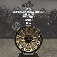 4x4 FLOW-FORMED RIM 18 INCH FOR FORD RANGER, ISUZU DMAX, TOYOTA HILUX, MITSUBISHI TRITON, TANK300, H