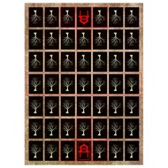 Arson Board Game Arsoner Card Game Devil Roulette Homemade Card Double Board Game Party Full Set 79 