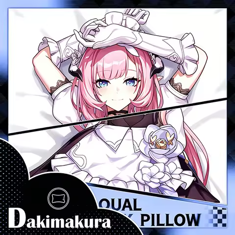 Game Honkai Impact 3 3rd Elysia Dakimakura Hugging Body Pillow Cover Case Soft Pillowcase Home Decor